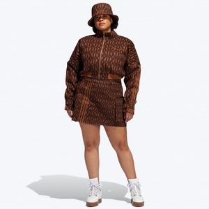 Ivy Park x Adidas NWT - Brown Icy Park Skirt - Size 3X